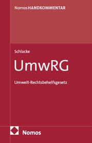 Cover von Umwelt-Rechtsbehelfsgesetz: UmwRG