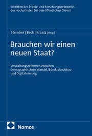 Cover von Brauchen wir einen neuen Staat?