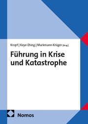 Cover von Führung in Krise und Katastrophe