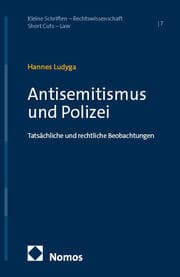 Cover von Antisemitismus und Polizei