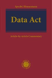 Cover von Data Act