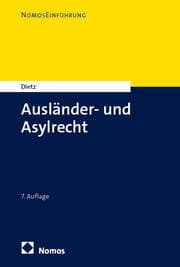 Cover von Ausländer- und Asylrecht