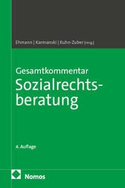 Cover von Gesamtkommentar Sozialrechtsberatung