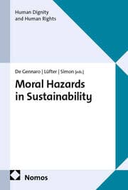 Cover von Moral Hazards in Sustainability