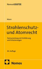 Cover von Strahlenschutz- und Atomrecht
