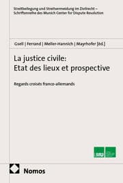 Cover von La justice civile: Etat des lieux et prospective