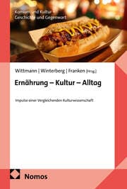 Cover von Ernährung - Kultur - Alltag