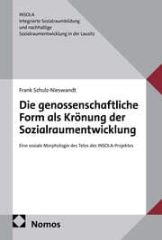 Cover von Die genossenschaftliche Form als Krönung der Sozialraumentwicklung