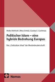Cover von Politischer Islam - eine hybride Bedrohung Europas