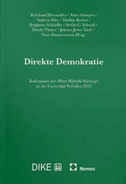 Cover von Direkte Demokratie