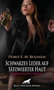 Cover von Schwarzes Leder auf tätowierter Haut - Erotische Geschichte + 1 weitere Geschichte