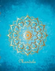 Cover von Tagebuch Mandala - ein Buch zur Achtsamkeit, Meditation und Dankbarkeit