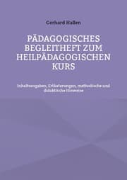 Cover von Pädagogisches Begleitheft zum Heilpädagogischen Kurs