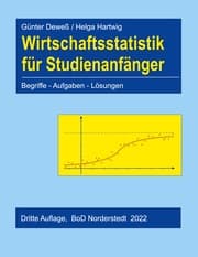 Cover von Wirtschaftsstatistik für Studienanfänger