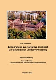 Cover von Erinnerungen aus 45 Jahren im Dienst der Sächsischen Landesvermessung