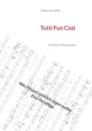Cover von Tutti Fun Cosi