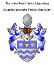 Cover von The noble Polish family Allan (Alan) Die adlige polnische Familie Allan (Alan)
