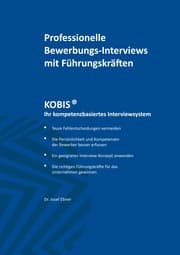 Cover von Professionelle Bewerbungs-Interviews mit Führungskräften