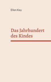 Cover von Das Jahrhundert des Kindes