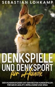 Cover von Denkspiele und Denksport für Hunde