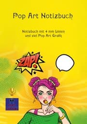 Cover von Pop Art Notizbuch