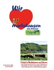 Cover von Wir lieben Harbshausen am Edersee