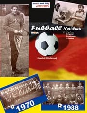 Cover von Manfred Wlodarczak - Mein Fußball-Notizbuch