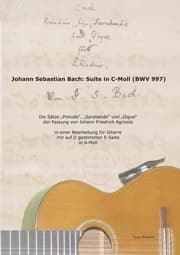 Cover von Johann Sebastian Bach: Suite in C-Moll (BWV 997)