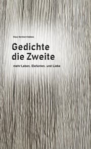 Cover von Gedichte die Zweite