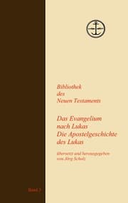 Cover von Das Evangelium und die Apostelgeschichte des Lukas