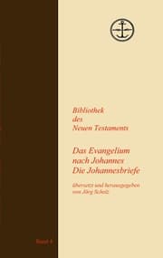 Cover von Das Evangelium nach Johannes Die Johannesbriefe