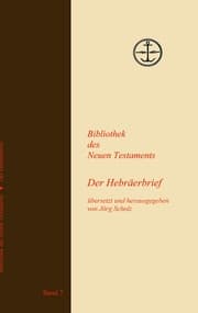 Cover von Der Hebräerbrief