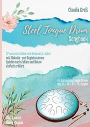 Cover von Steel Tongue Drum Songbook