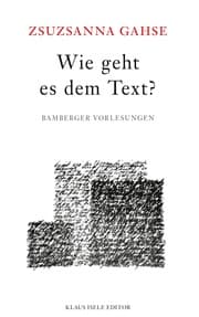 Cover von Wie geht es dem Text?