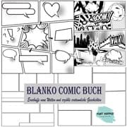 Cover von Blanko Comic Buch