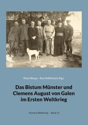 Cover von Das Bistum Münster und Clemens August von Galen im Ersten Weltkrieg