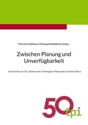 Cover von Zwischen Planung und Unverfügbarkeit