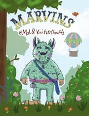 Cover von Marvins Mal- und Kritzelbuch
