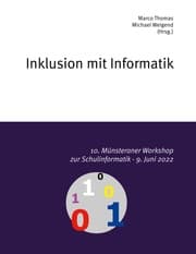 Cover von 10. Münsteraner Workshop zur Schulinformatik