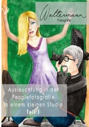 Cover von Ausleuchtung in der Peoplefotografie in einem kleinen Studio