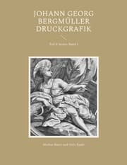 Cover von Johann Georg Bergmüller Druckgrafik