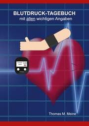 Cover von BLUTDRUCK - TAGEBUCH