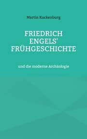 Cover von Friedrich Engels' Frühgeschichte