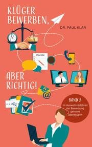 Cover von Klüger bewerben, aber richtig!