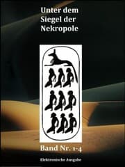 Cover von Unter dem Siegel der Nekropole