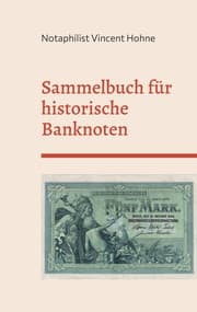 Cover von Sammelbuch für historische Banknoten