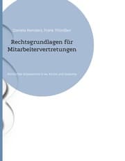 Cover von Rechtsgrundlagen für Mitarbeitervertretungen