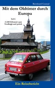 Cover von Mit dem Oldtimer durch Europa