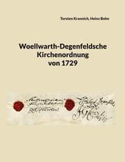 Cover von Woellwarth-Degenfeldsche Kirchenordnung von 1729