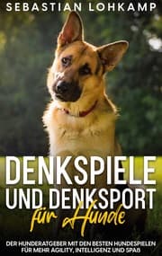 Cover von Denkspiele und Denksport für Hunde